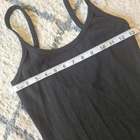 Lovers And Friends Ribbed Low Back Mini Dress Size Small - Picture 3 of 6